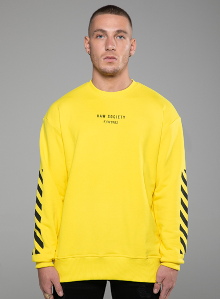 Maslow Hierarchy - Sweatshirt - Yellow