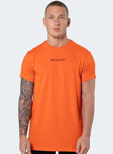 SIgnature Short Sleeve T-Shirt Orange