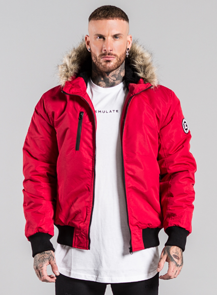 Logan Jacket - Red