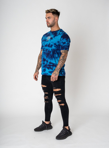 Element Tie Dye - Blue