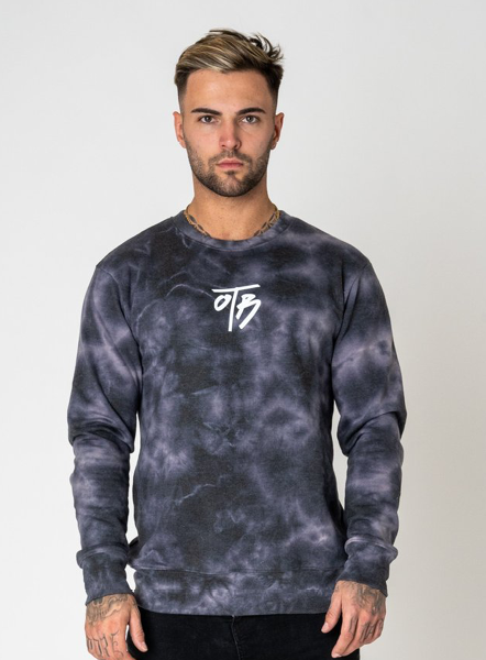 Element Tie Dye - Black