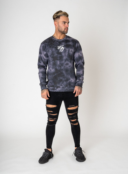 Element Tie Dye - Black