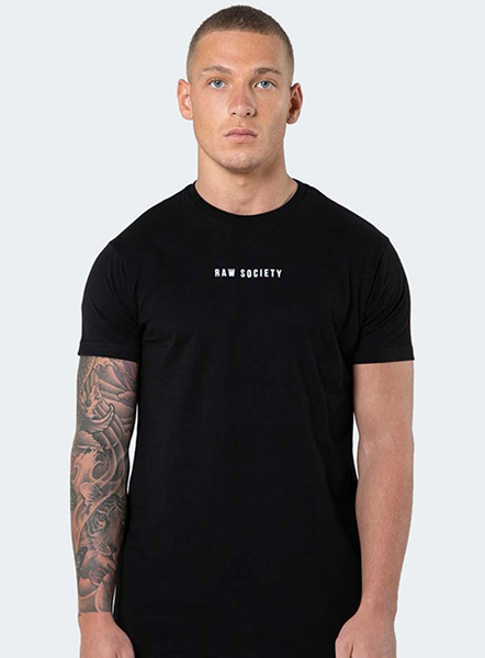SIgnature Short Sleeve T-Shirt - Black