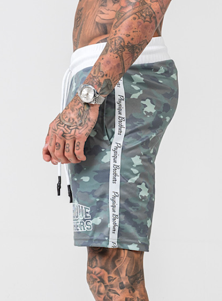 Camo - Green Training Short - Green