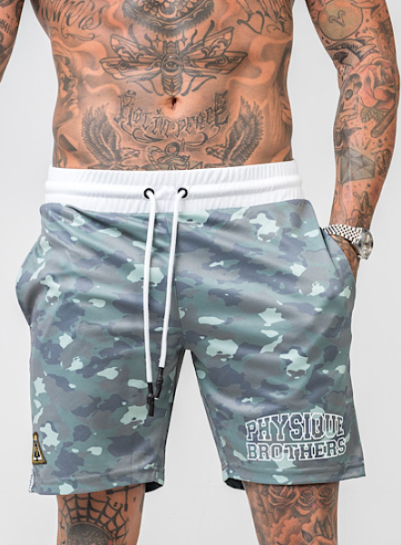 Camo - Green Training Short - Green