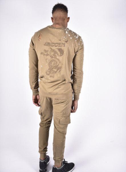 Density Tracksuit Khaki