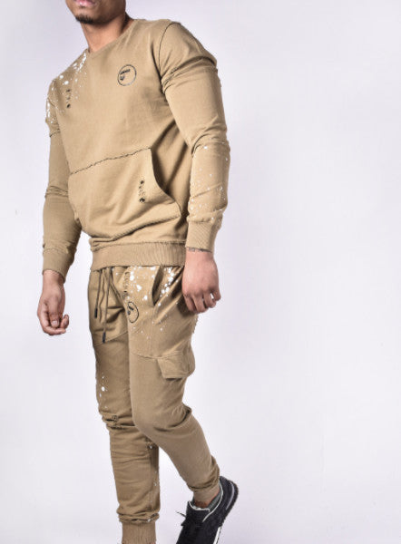 Density Tracksuit Khaki