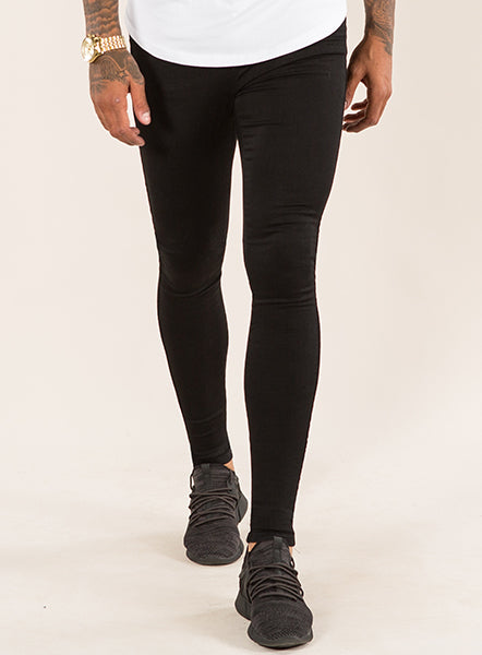 Black pants sales skinny leg