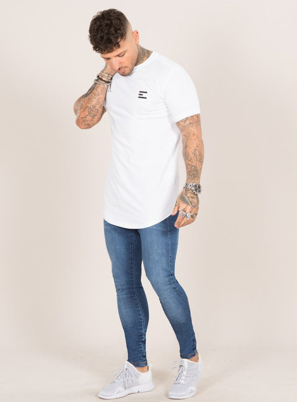 Super Spray On Skinny Jeans - Dark Wash