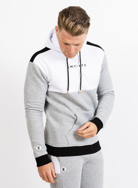 Cyclone Hoodie - Grey/Whitei