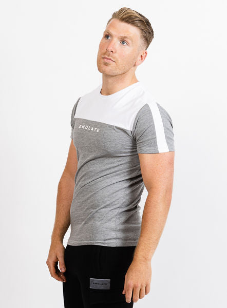 Hyper Tee - White/Grey