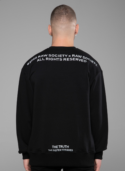 Genius Sweatshirt- Black
