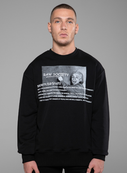 Genius Sweatshirt- Black