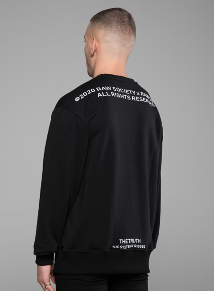 Genius Sweatshirt- Black