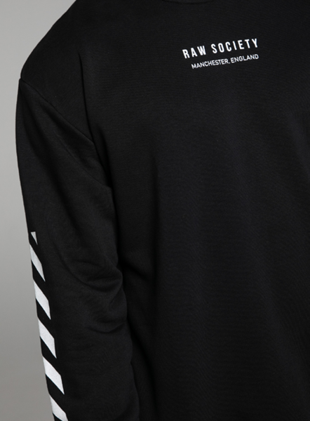 Hacienda Sweat - Black