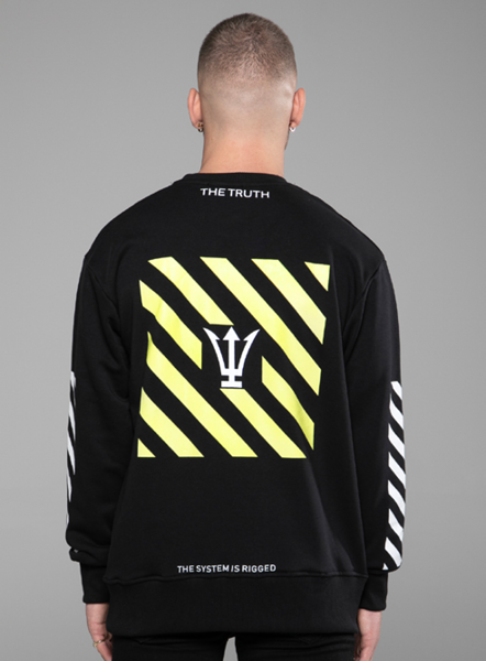 Hacienda Sweat - Black