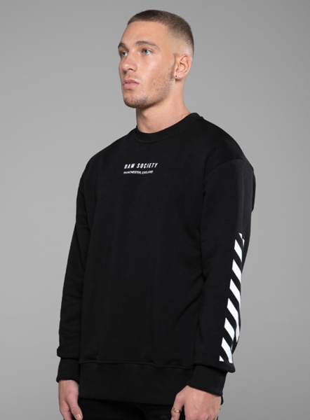 Hacienda Sweat - Black