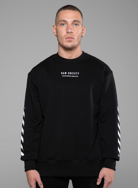 Hacienda Sweat - Black