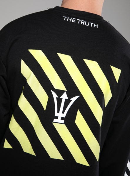 Hacienda Sweat - Black