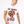 Load image into Gallery viewer, LA Cheetah Tee - White
