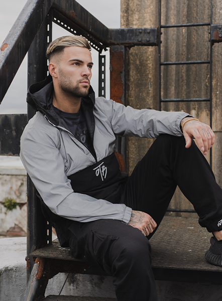 Reflective Overhead Jacket - Silver