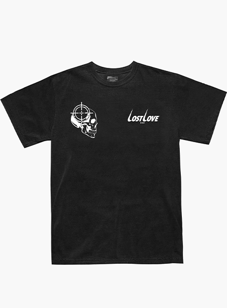 Lost Love Tee - Black