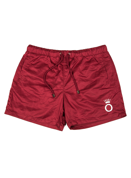 RED SIGNATURE SHORT