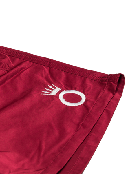 RED SIGNATURE SHORT