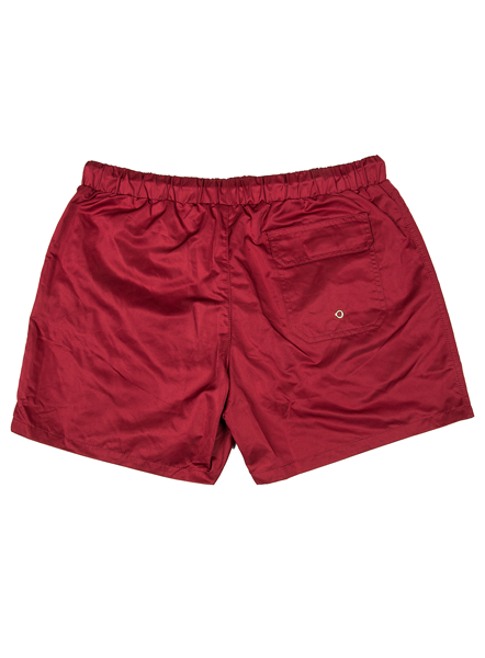 RED SIGNATURE SHORT