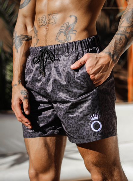 Leopard Print Short