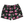 Floral Print Short - Black