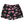 Floral Print Short - Black