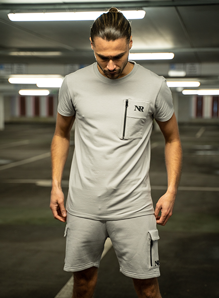 Pocket Tee - Grey