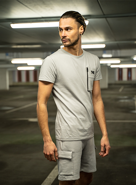 Pocket Tee - Grey
