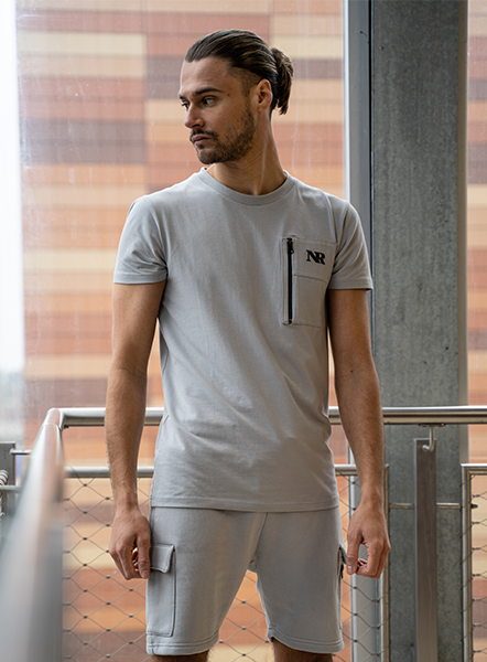 Pocket Tee - Grey