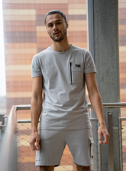 Pocket Tee - Grey