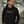 Printed Hoodie - Black