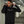 Printed Hoodie - Black