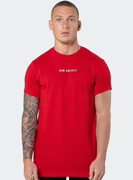 Signature Short Sleeve T-Shirt Red