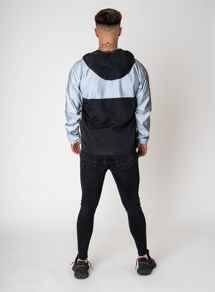 Reflective Overhead Jacket - Silver