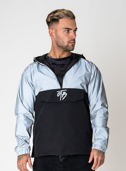 Reflective Overhead Jacket Silver Online Attire