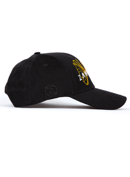 Sakura Cap - Black/Gold