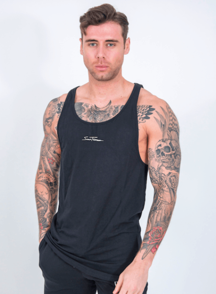 Signature Core Vest - Black