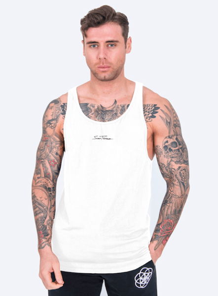 Signature Core Vest - White