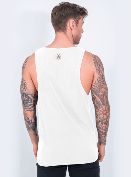 Signature Core Vest - White