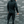Vintage Zip Up Hoodie - Black