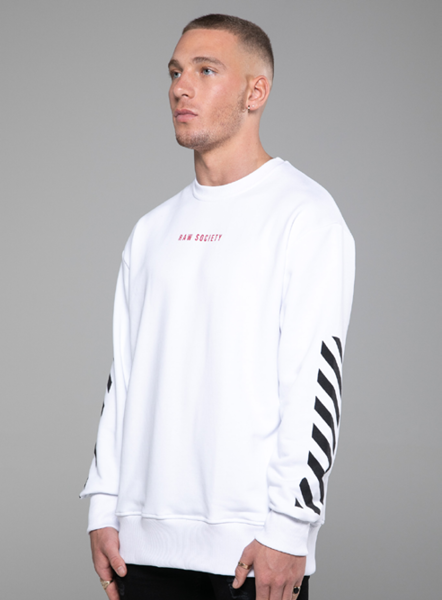 Truth Sweatshirt - White