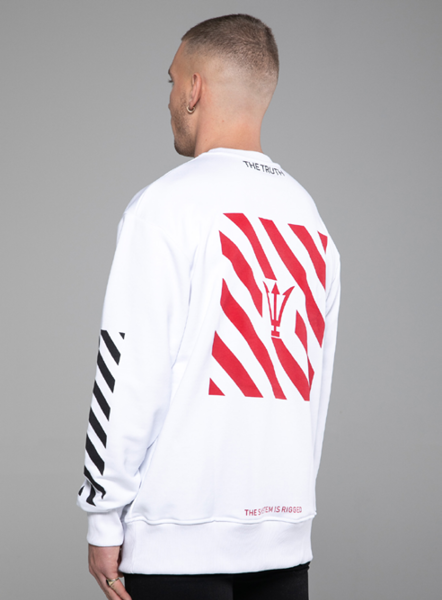 Truth Sweatshirt - White