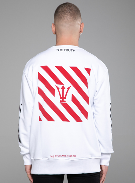 Truth Sweatshirt - White