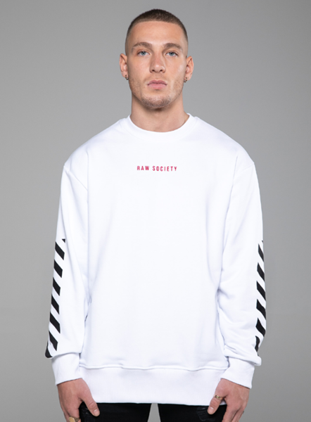 Truth Sweatshirt - White